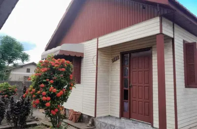 Casa à venda na rua joaquim nabuco, 1001, fátima, canoas, 20 m2 por r$ 380.000