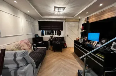 Casa em condomínio fechado com 2 quartos à venda na rua treze de maio, 630, rio branco, canoas, 103 m2 por r$ 360.000