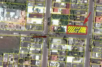 Terreno à venda na Rua Doutor Olavo Fernandez, 406, Estância Velha, Canoas