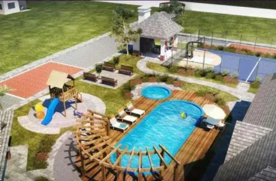 Terreno em condomínio fechado à venda na Rua Dom João Becker, 1910, Fátima, Canoas