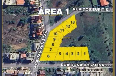 Terreno à venda na Rua das Violetas, Igara, Canoas