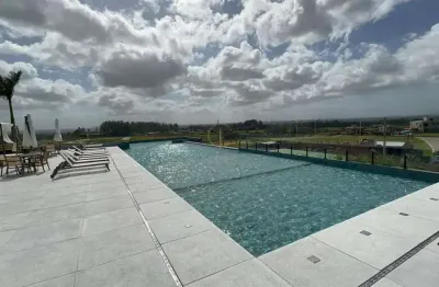 Terreno em condomínio fechado à venda na Avenida Vereador Deoclécio Rodrigues, 1300, Legano Bairro Cidade, Nova Santa Rita