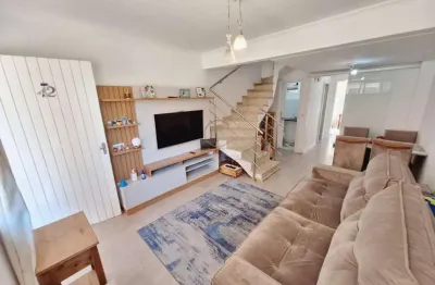 Casa em condomínio com 2 quartos, 2 vagas no rio branco,  canoas.