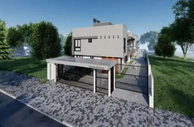 Apartamento com 02 dormitórios e churrasqueira no niterói (em construção)