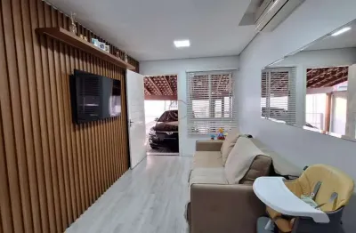 Casa térrea de 02 dormitórios em condomínio, no bairro olaria, em canoas