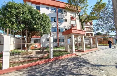 Apartamento à venda em canoas, centro - 2 quartos, área de serviço e piso laminado