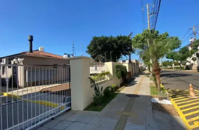Apartamento 03 dormitórios, sacada com churrasqueira e 01 vaga para veículo no bairro igara