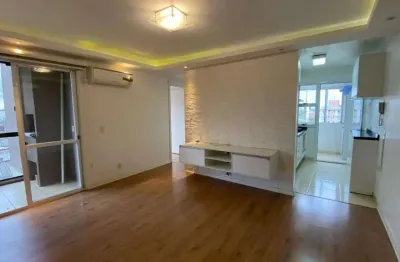 Apartamento 02 dormitórios, sacada com churrasqueira na igara canoas