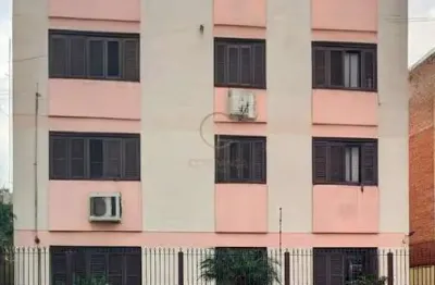 Edificio  aruba apartamento 03 dormitórios e 01 vaga coberta para veículo no bairro nossa senhora das graças