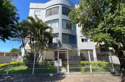 Apartamento 01 dormitório amplo e 01 vaga para veículo coberta no bairro nossa senhora das graças