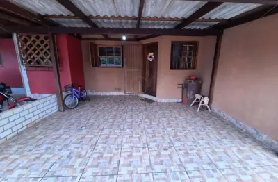 Casa com 02 dormitórios em condomínio fechado no bairro são josé