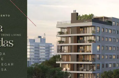 Lançamento varandas trend living 02 e 03 dormitórios c/01 ou 02vagas.opções varandas e gardens