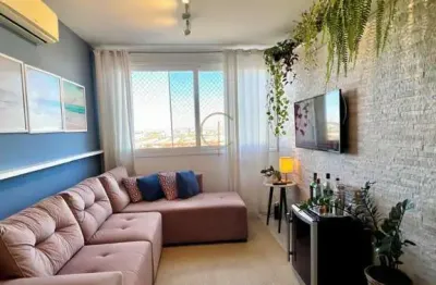 Apartamento de 2 dormitórios no condomínio vida viva clube  moinhos