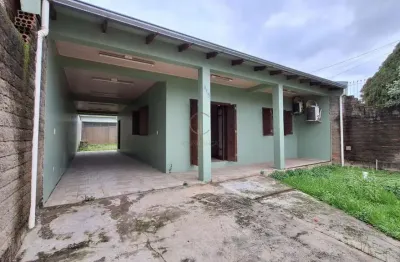 Casa com 02 dormitórios, sendo 01 suíte, no bairro rio branco, em canoas