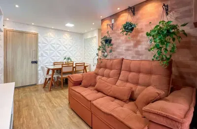 Excelente apartamento com 02 dormitórios-suíte- sacada - ecco villaggio canoas