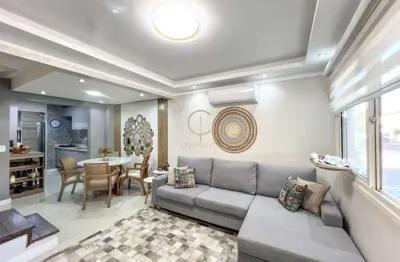 Sobrado em condomínio com churrasqueira e piscina em canoas - são francisco