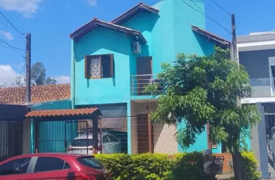 Casa com 3 quartos à venda na Rua Adão da Silva Santos, 587, São José, Canoas