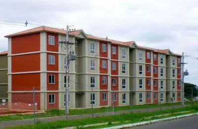 Apartamento 03 dormitórios com vaga para veículos no bairro igara