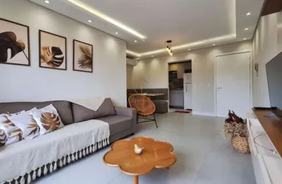 Ótimo apartamento  condominio life   park canoas com 3 dormitórios, sendo uma suíte, com 76 m2 privativos, totalmente mobiliado, com duas vagas no bairro marechal rondon, condomínio life park.