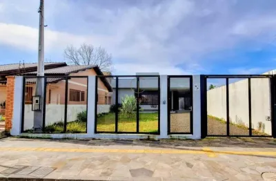 Casa térrea contemporânea com suíte master, espaço gourmet e pátio amplo no bairro niterói