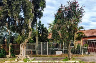 Casa  terréa 03 dormitórios à venda em canoas, bairro igara, com patio enorme