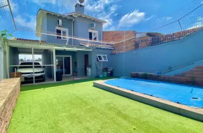 Casa com 3 quartos à venda na Rua Luiz Gerchman, 75, São José, Canoas