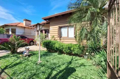 Casa semimobiliada com churrasqueira no bela vista, canoas - venda