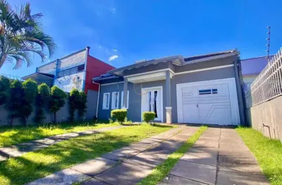 Casa térrea com 4 dorm-2 suítes-piscina-área gourmet no mal rondon