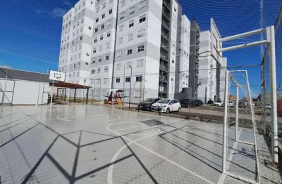 Apartamento com 2 dormitórios , sacada com churrasqueira , no igara, em canoas