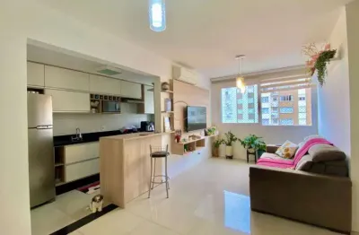 Apartamento semibiliado de 2 dorm-suíte no moinhos de vento