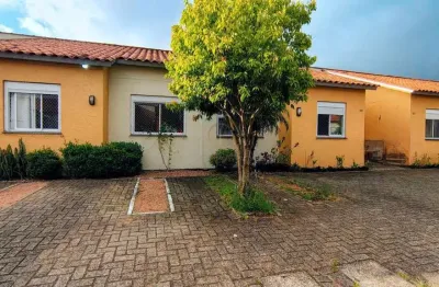 Casa em condomínio à venda em canoas - villa florença, semimobiliado, imperdível!