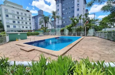 Cobertura 03 dormitorios , mobiliada , 01 vaga, condominio com piscina e portaria 24h em canoas - igara life