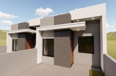 Casa com 2 quartos à venda na Rua Santa Luzia, Olaria, Canoas