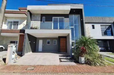 Casa em condomínio fechado com 3 quartos à venda na Rua das Cerejeiras, 43, Vale Ville, Gravataí