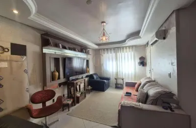 Sobrado mobiliado em condomínio com 3 dorm -mobiliado - 2 vagas, bairro  fátima- canoas