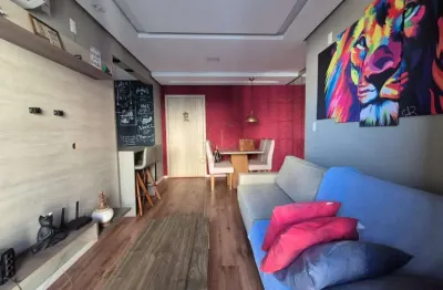 Excelente apartamento com 02 dormitórios- suíte- sacada - ecco villaggio canoas