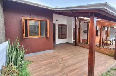 Casa em Condomínio com Closet e Churrasqueira em Canoas - Venda