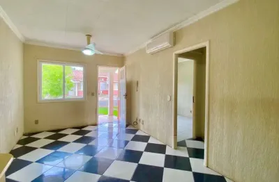 Casa térrea em condomínio com 03 dormitórios no estância velha em canoas