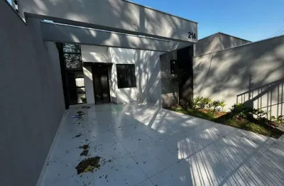 Casa para venda em maringá, jardim paulista iii, 3 dormitórios, 1 suíte, 1 banheiro, 2 vagas