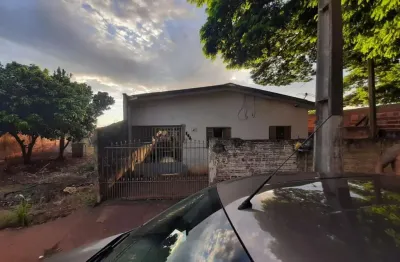 Casa para venda em sarandi, jardim nova paulista, 2 dormitórios, 1 banheiro, 2 vagas