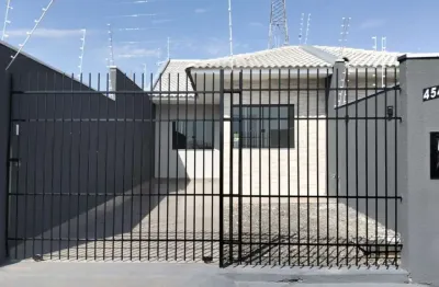 Casa para venda em sarandi, jardim aurora ii, 3 dormitórios, 1 banheiro, 2 vagas