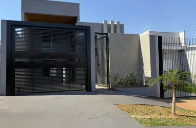 Casa para venda em maringá, jardim araucária, 3 dormitórios, 1 suíte, 2 banheiros, 2 vagas