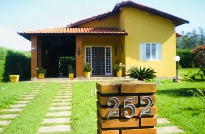 Casa em condomínio fechado com 2 quartos à venda em Thermas de Santa Barbara, Águas de Santa Bárbara 