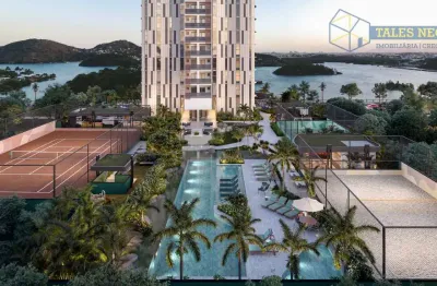 Aptos 3 a 4 suítes na av. beira mar com lazer completo