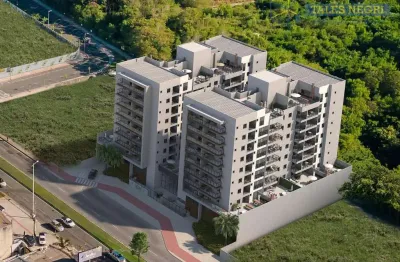 Aptos de 3 quartos sendo 1 suíte 78m² em jardim camburi