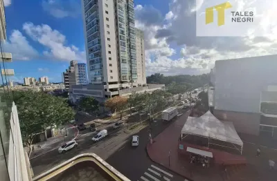 Apto 2 quartos em frente ao shopping norte sul em jardim camburi