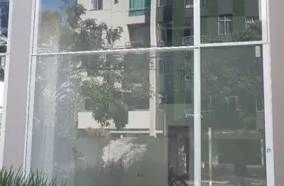 Loja 44m² e pé direito duplo em jardim camburi ao lado do shopping norte sul