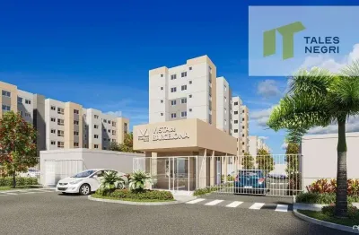 Apartamento com 2 quartos à venda no Maringá, Serra 