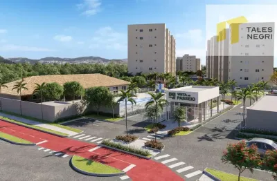 Apartamento com 2 quartos à venda na Praia de Bicanga, Serra 