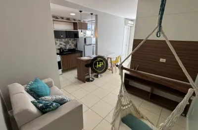Apartamento/studio montado com vaga e lazer completo em jardim camburi
